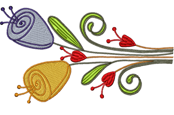 Alien Flowers: A Craft Fair Designer Review