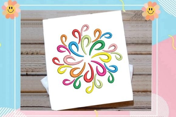 Beautiful Rainbow Flower: A Designer's Review