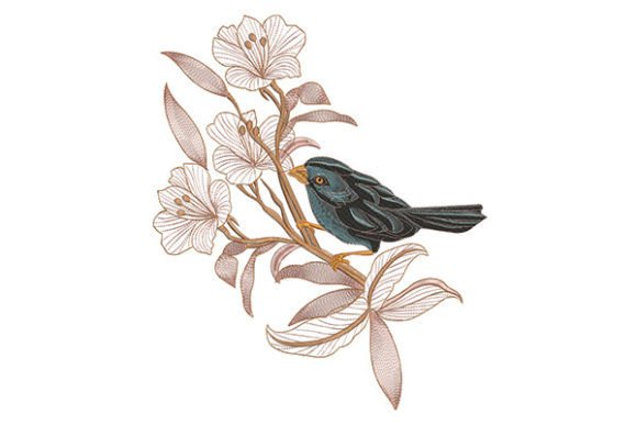 Birds in Flowers: A Seller's Review for Etsy Shops
