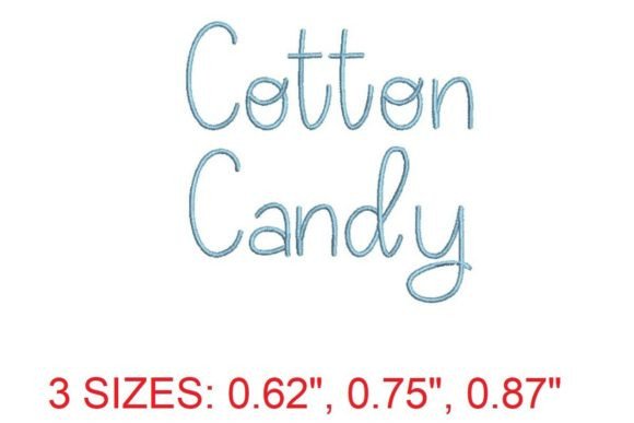 Cotton Candy Font: A Boutique Sweatshirt Review