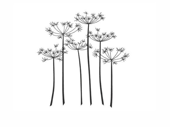 Cow Parsley: A Seasonal Embroidery Review