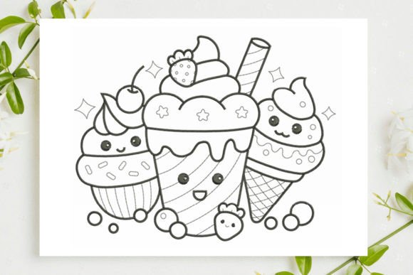 Cupcake and Ice Cream Embroidery Design Review