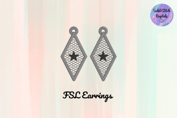 Diamond Star FSL Earrings Design Review