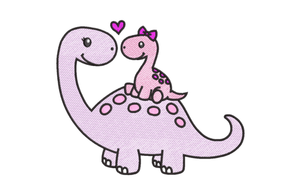 Dinosaur Love: A Professional Embroidery Review