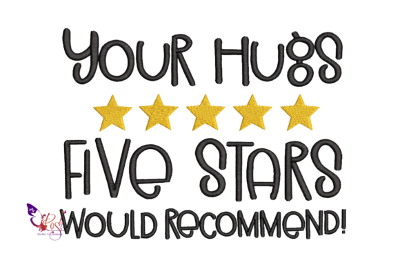 Five Start Hugs: A Designer's Review for Handmade Gifts