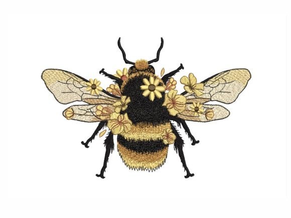 Floral Bumblebee: A Craft Fair Designer Review