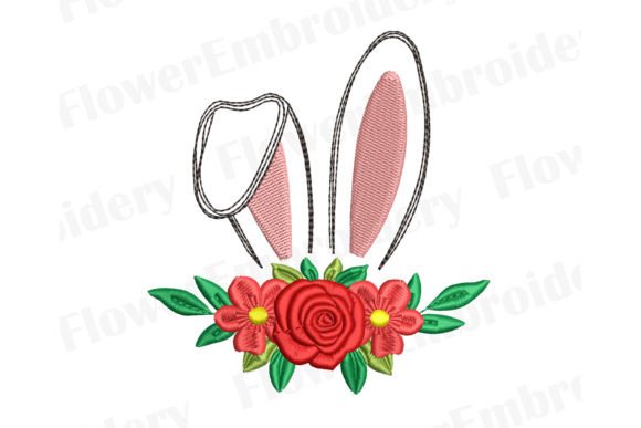 Floral Bunny Ears: A Craft Fair Designer Review