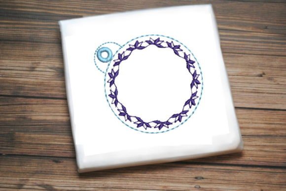 Floral Circular Key Ring: A Craft Fair Review