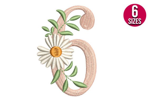 Floral Number Six: A Seasonal Embroidery Review