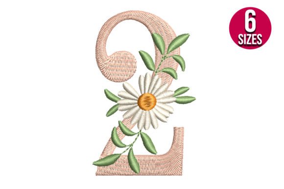 Floral Number Two: A Seasonal Embroidery Review