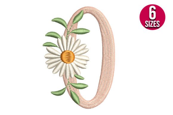 Floral Number Zero: A Wedding Monogram Review