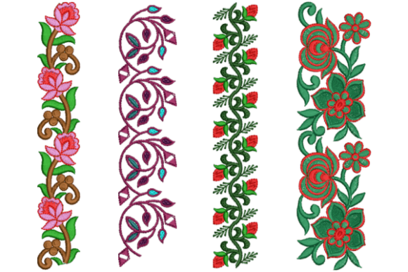 Flower Border Set: A Designer's Review