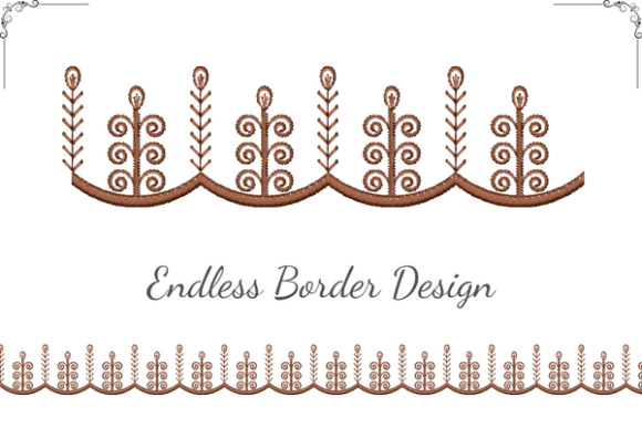 Folk Style Border: A Designer's Review for Gifts