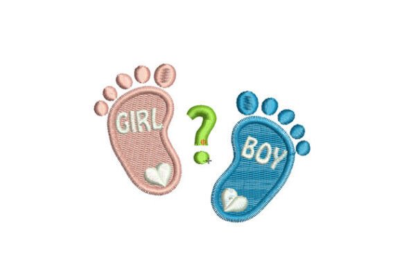 Girl or Boy: A Seasonal Embroidery Review
