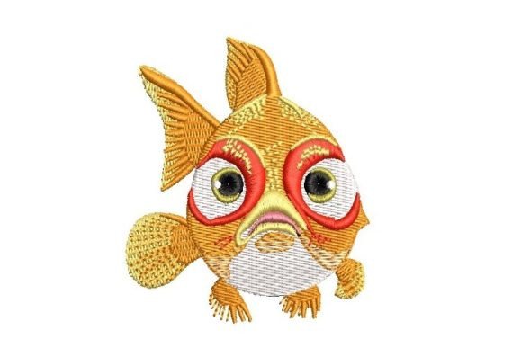 Goldfish Embroidery Design Review for Holiday Collections
