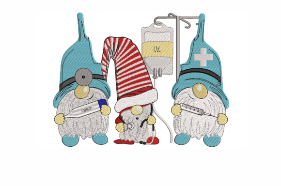 Healthcare Gnomes: A Craft Fair Review