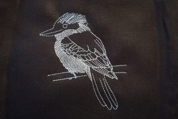 Kookaburra Embroidery Design Review for Gifts