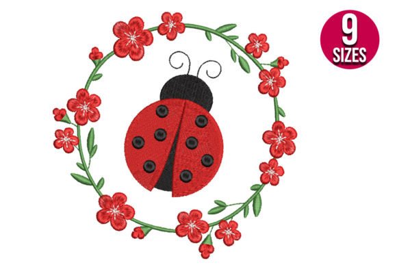 Ladybug Wreath: A Craft Fair Designer Review
