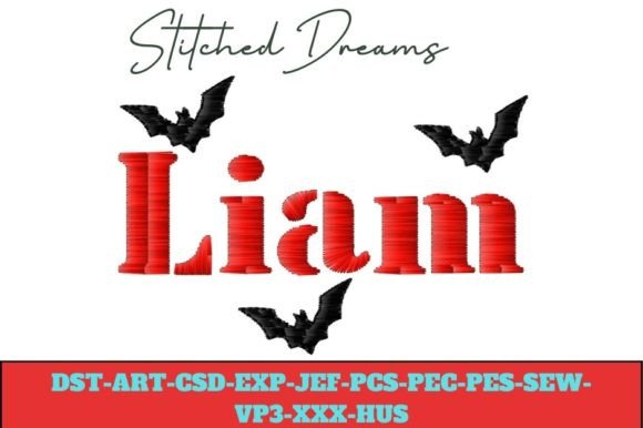 Liam Halloween Embroidery Design Review