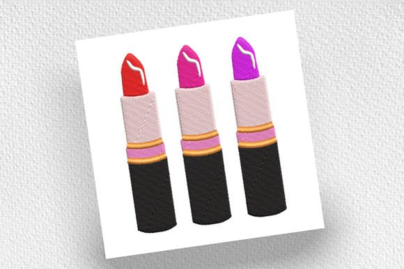 Lipstick Embroidery Design Review for Holiday Collections