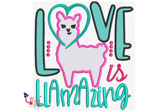 Love is Llamazing: A Boutique Embroidery Review