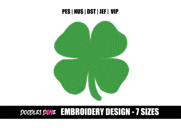 Lucky Shamrock Embroidery Design Review for Craft Fairs