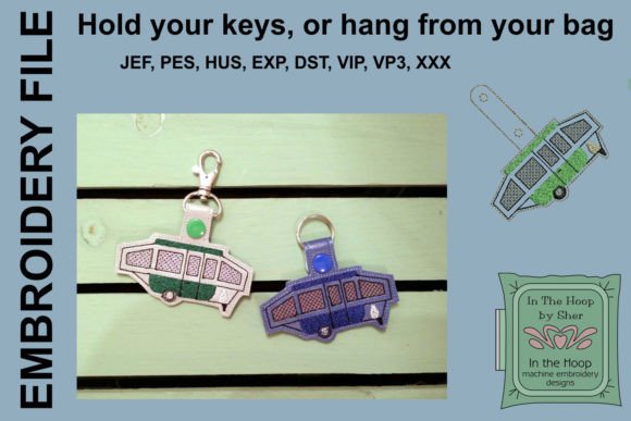 Pop Up Camper Key Fob: A Designer's Review