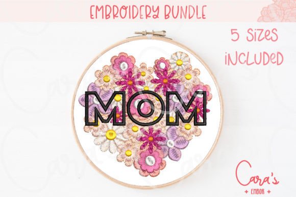 Reviewing Mom Flowery Heart for Boutique Sweatshirts