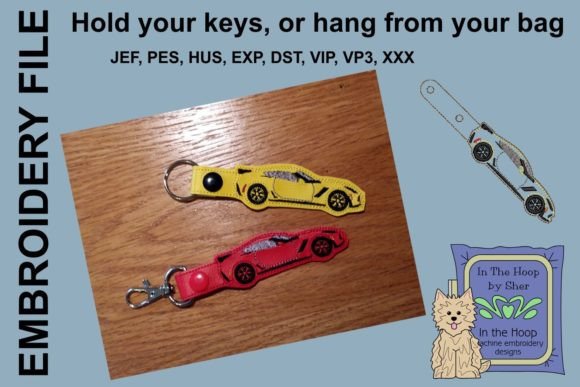 Sports Car Key Fob: A Boutique Apparel Review