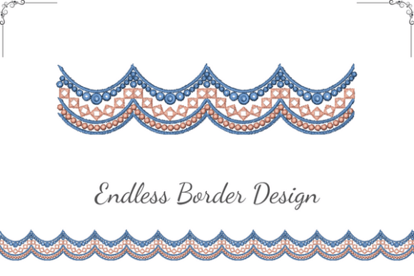 Stylish Border: A Professional Embroidery Review