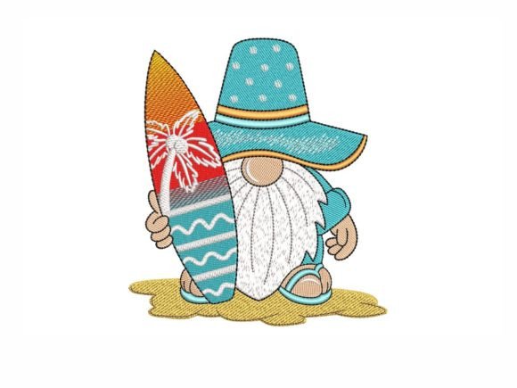 Summer Surfer Gnome: A Designer's Review