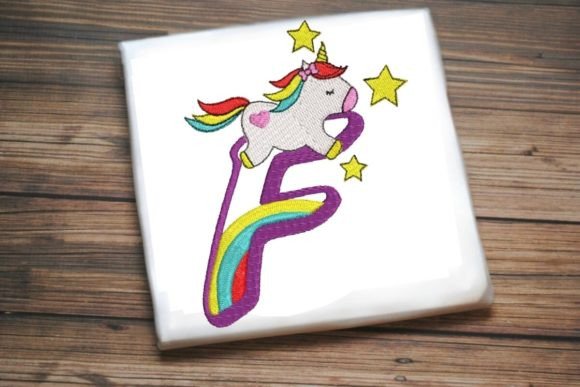 Unicorn Rainbow Letter F: A Designer Review