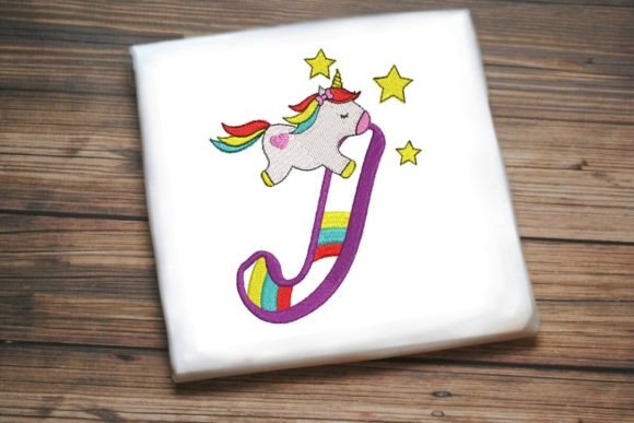 Unicorn Rainbow Letter J: A Boutique Designer Review