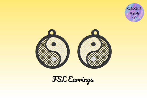 Yin Yang FSL Earrings Design Review for Business